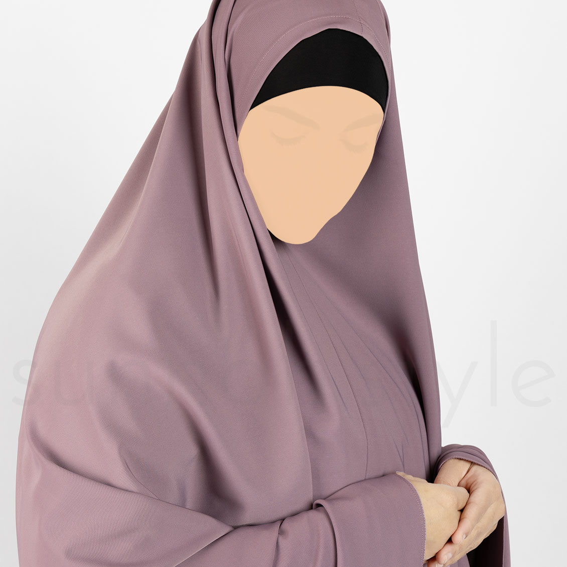 Sunnah Style Essentials Khimar Full Length Elderberry